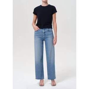 NEW AGOLDE women's ren forum jeans in blue